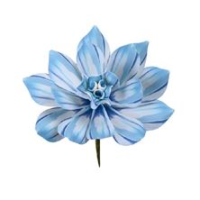 Picture of DECORATIVE FLOWER BLUE 10CM NON EDIBLE